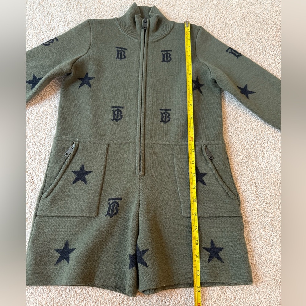 Burberry kids wool romper - Picture 8 of 10